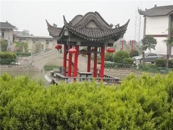 Guan Zhong Hotel Huayin Bagian luar foto